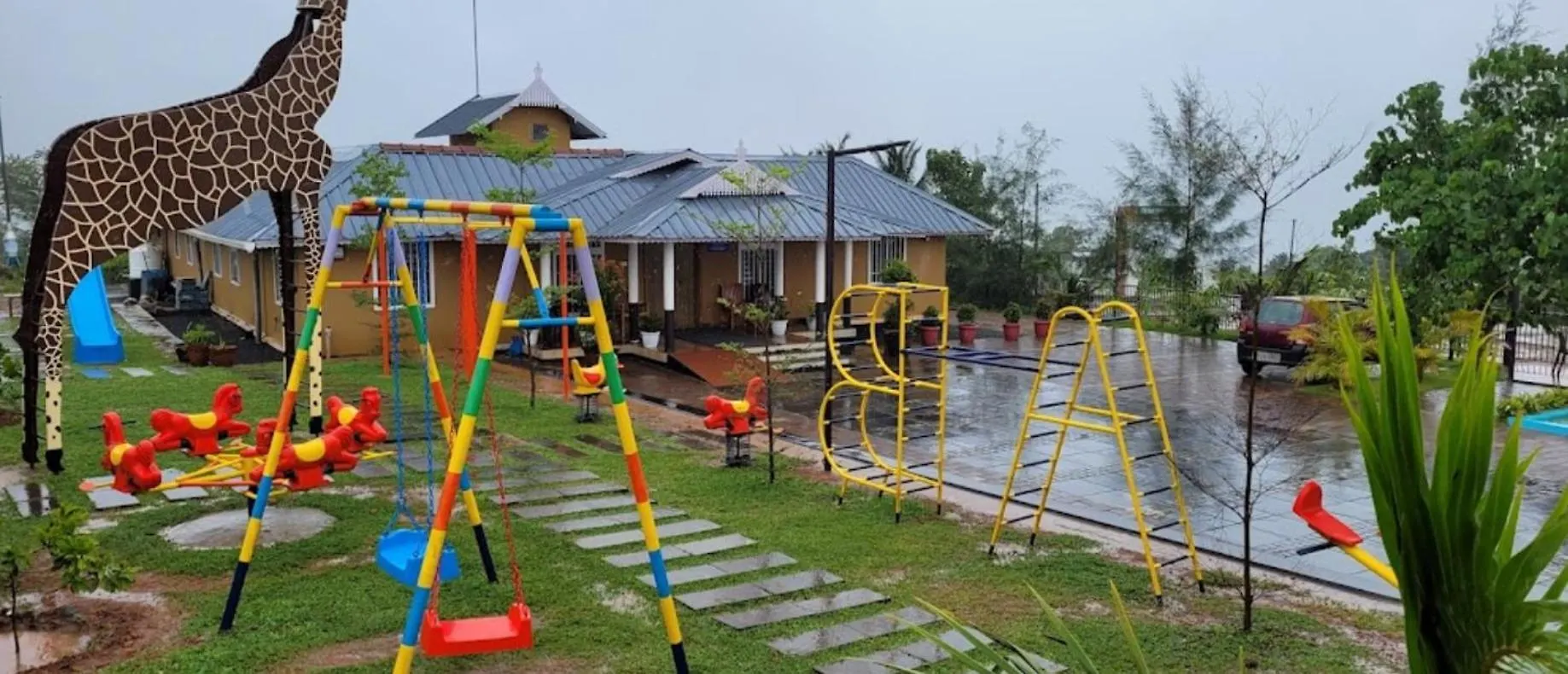 Misty Green Hills Parks & Resorts Kondotty