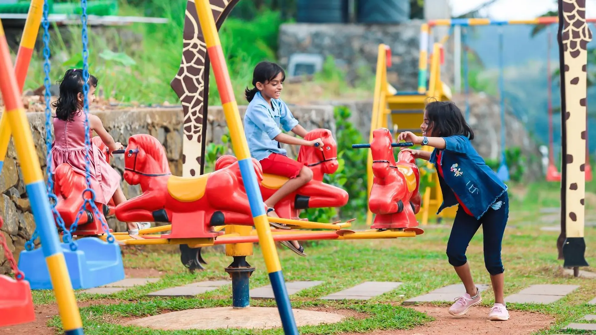 Misty Green Hills Parks & Resorts Kondotty